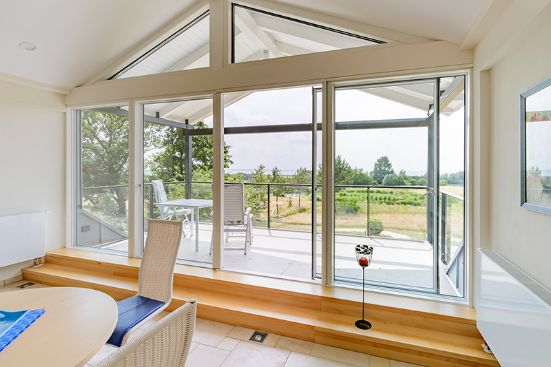 Fereienwohnung mit Blick auf die Nordsee